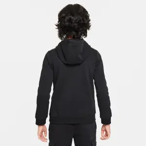 Sweatshirt à capuche enfant Nike Fleece image-3