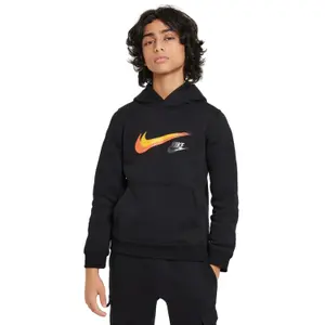 Sweatshirt à capuche enfant Nike Fleece image-1