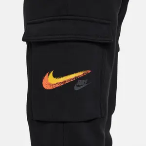 Pantalon cargo enfant Nike Fleece image-5