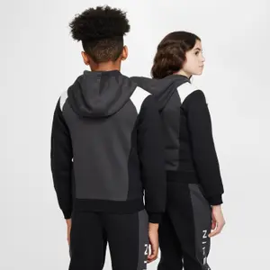 Felpa con cappuccio per bambini Nike Air image-5