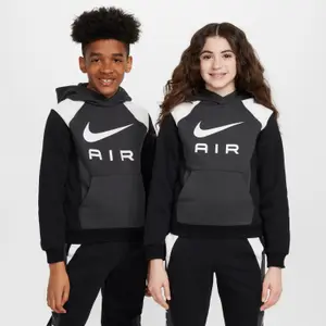 Felpa con cappuccio per bambini Nike Air image-3