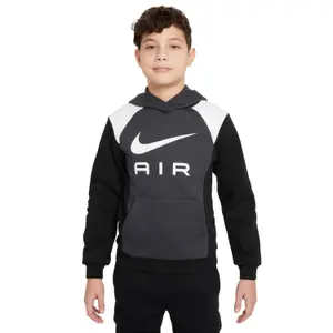 Felpa con cappuccio per bambini Nike Air image-1