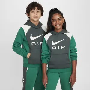 Felpa con cappuccio per bambini Nike Air image-2