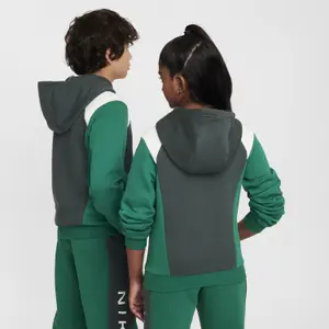 Felpa con cappuccio per bambini Nike Air image-4