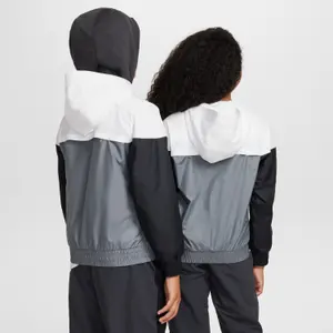 Chaqueta con capucha infantil Nike Windrunner image-4