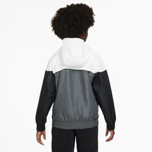 Chaqueta con capucha infantil Nike Windrunner image-3