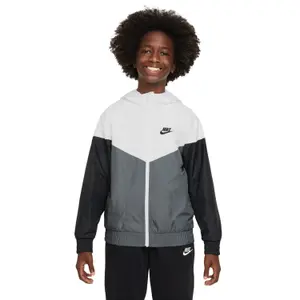 Giacca con cappuccio per bambini Nike Windrunner