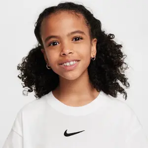 T-shirt da bambina Nike image-4