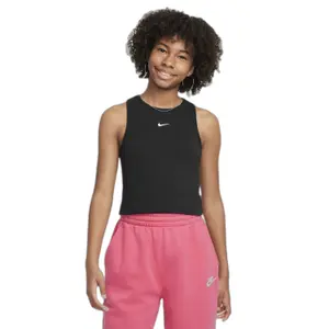 Débardeur côtelé fille Nike image-0