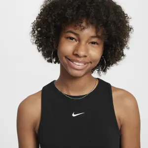Débardeur côtelé fille Nike image-3