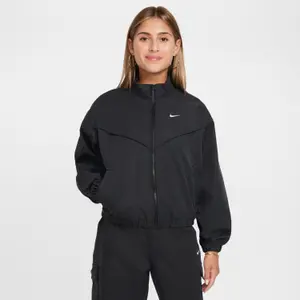 Chaqueta impermeable ligera oversize para chica Nike image-1