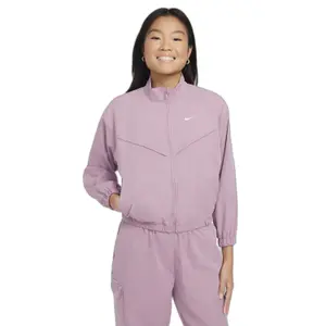 Wasserdichte Oversize-Jacke für Mädchen Nike image-0