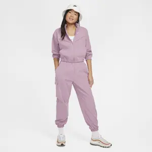 Wasserdichte Oversize-Jacke für Mädchen Nike image-3