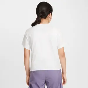 T-shirt de menina Nike Essential image-3