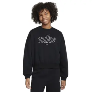 Sudadera infantil Nike Club Fleece image-1