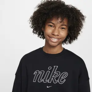 Sudadera infantil Nike Club Fleece image-5