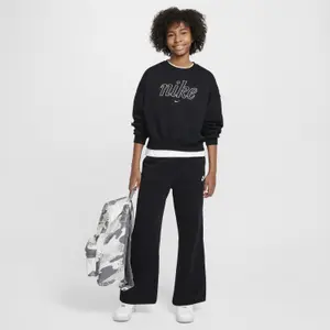 Sudadera infantil Nike Club Fleece image-2