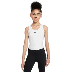 Dziewczęcy tank top Nike One Fitted image-1