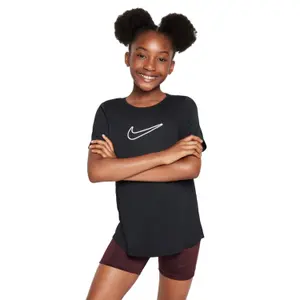 Dívčí tričko Nike One Fitted image-1