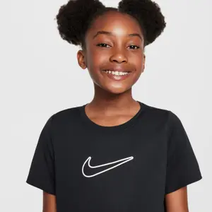 Dívčí tričko Nike One Fitted image-4