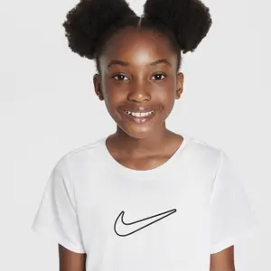 Dívčí těsný top Nike One image-3