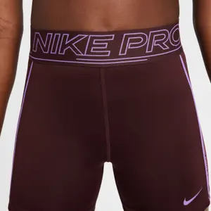 Tjejshorts Nike Pro image-4