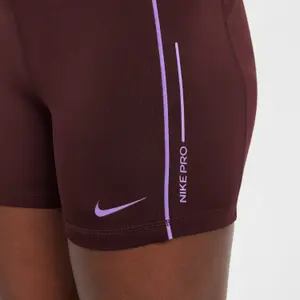 Tjejshorts Nike Pro image-5