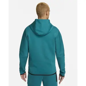 Casaco impermeável com capuz zipado Portugal Tech Fleece Euro 2024 image-2