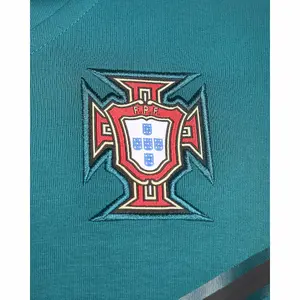 Casaco impermeável com capuz zipado Portugal Tech Fleece Euro 2024 image-5