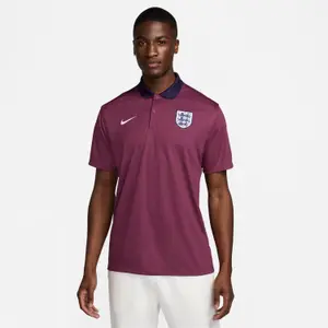 Polo Angleterre Dri-FIT Victory Solid Euro 2024 image-0