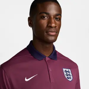 Polo Angleterre Dri-FIT Victory Solid Euro 2024 image-4