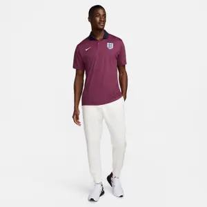 Polo Angleterre Dri-FIT Victory Solid Euro 2024 image-1