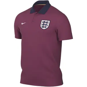 Polo Angleterre Dri-FIT Victory Solid Euro 2024 image-2