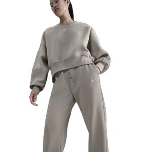 Calças de treino  de grandes dimensões para mulher Nike image-1