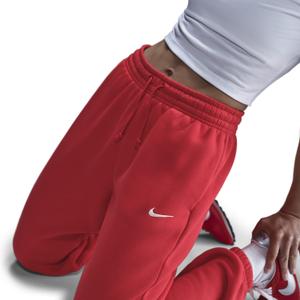Pantaloni jogging oversize donna Nike Phoenix Fleece image-4