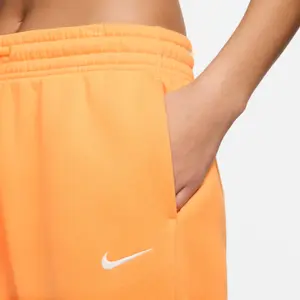 Oversize-Trainingshose mit hoher Taille, Frau Nike Phoenix Fleece image-5