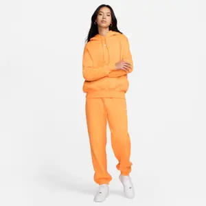 Oversize-Trainingshose mit hoher Taille, Frau Nike Phoenix Fleece image-2