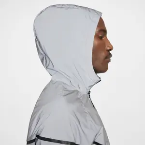 Reflective waterproof jacket Nike Tech image-6