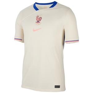 Maillot de visitante Euro Femenino Francia 2025