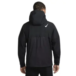Hooded waterproof jacket Nike AeroSwift image-1