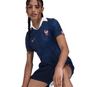 Koszulka domowa damska Francji Euro Féminin 2025 image-3