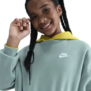 Dívčí mikina Nike Club Fleece image-3