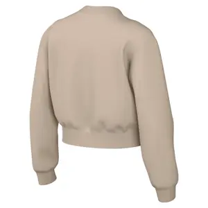 Sweatshirt för flickor Nike Club Fleece image-2