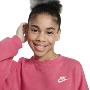 Sweatshirt polaire fille Nike Club image-5