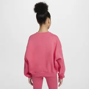 Sweatshirt polaire fille Nike Club image-4