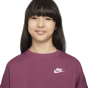 Sudadera infantil Nike Club image-2