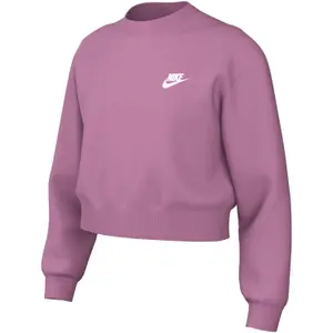 Sweatshirt för flickor Nike Club Fleece image-0