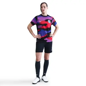 Maillot Prematch femme Angleterre Academy Pro 2025 image-0