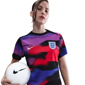 Maillot Prematch femme Angleterre Academy Pro 2025 image-4