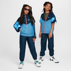 Chaqueta con capucha infantil Nike Windrunner Easy On image-2